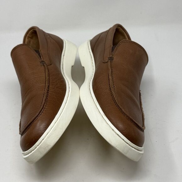 Allen Edmonds Hayes Loafer Sneakers Shoes Mens 11 D Brown Leather Casual Preppy main image 9